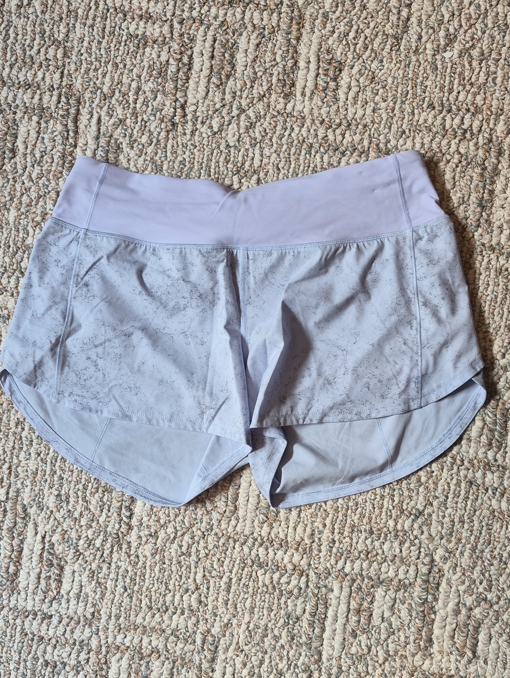 Lululemon Light Lavender Shorts